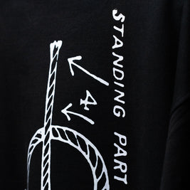 BUYBOT “BIGHT OF ROPE” Technical Diagram Tee