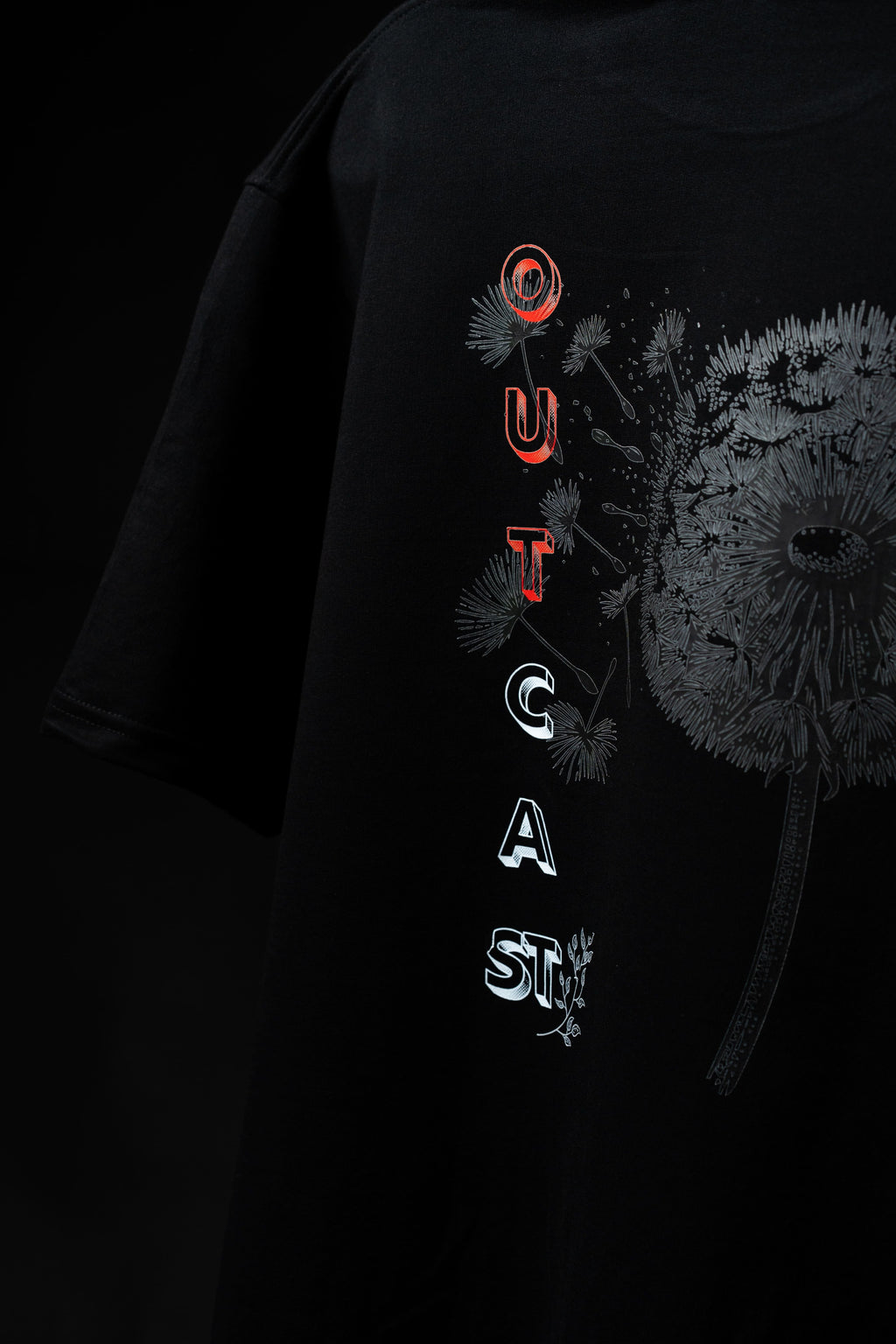 BUYBOT “OUTCAST / BLOOM” Tee
