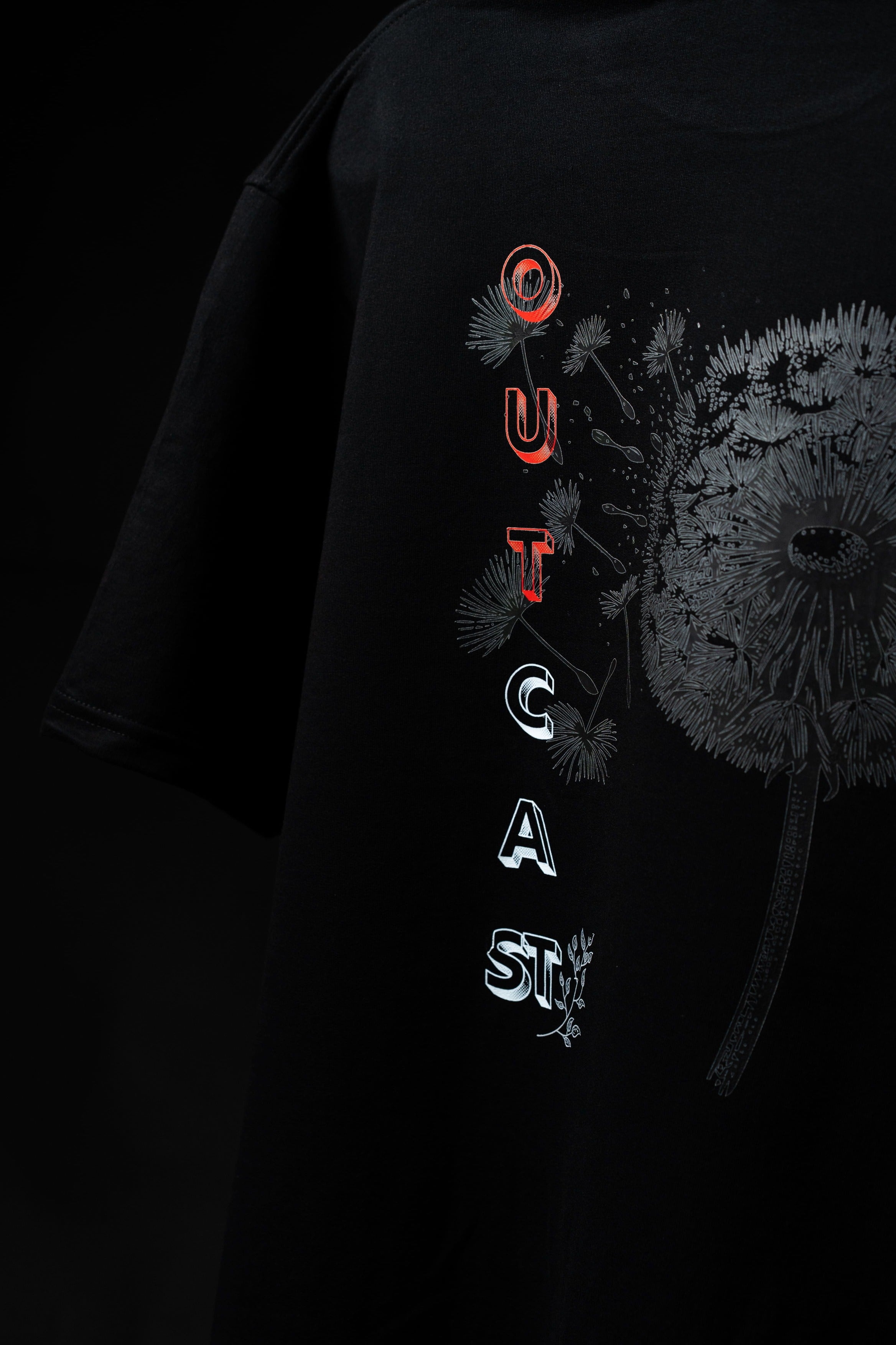 BUYBOT “OUTCAST / BLOOM” Tee