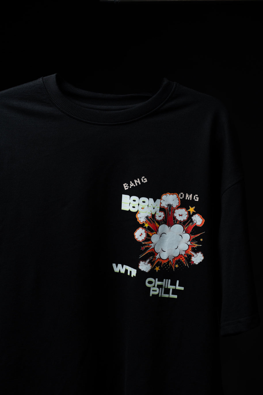Chill Pill Boom Tee