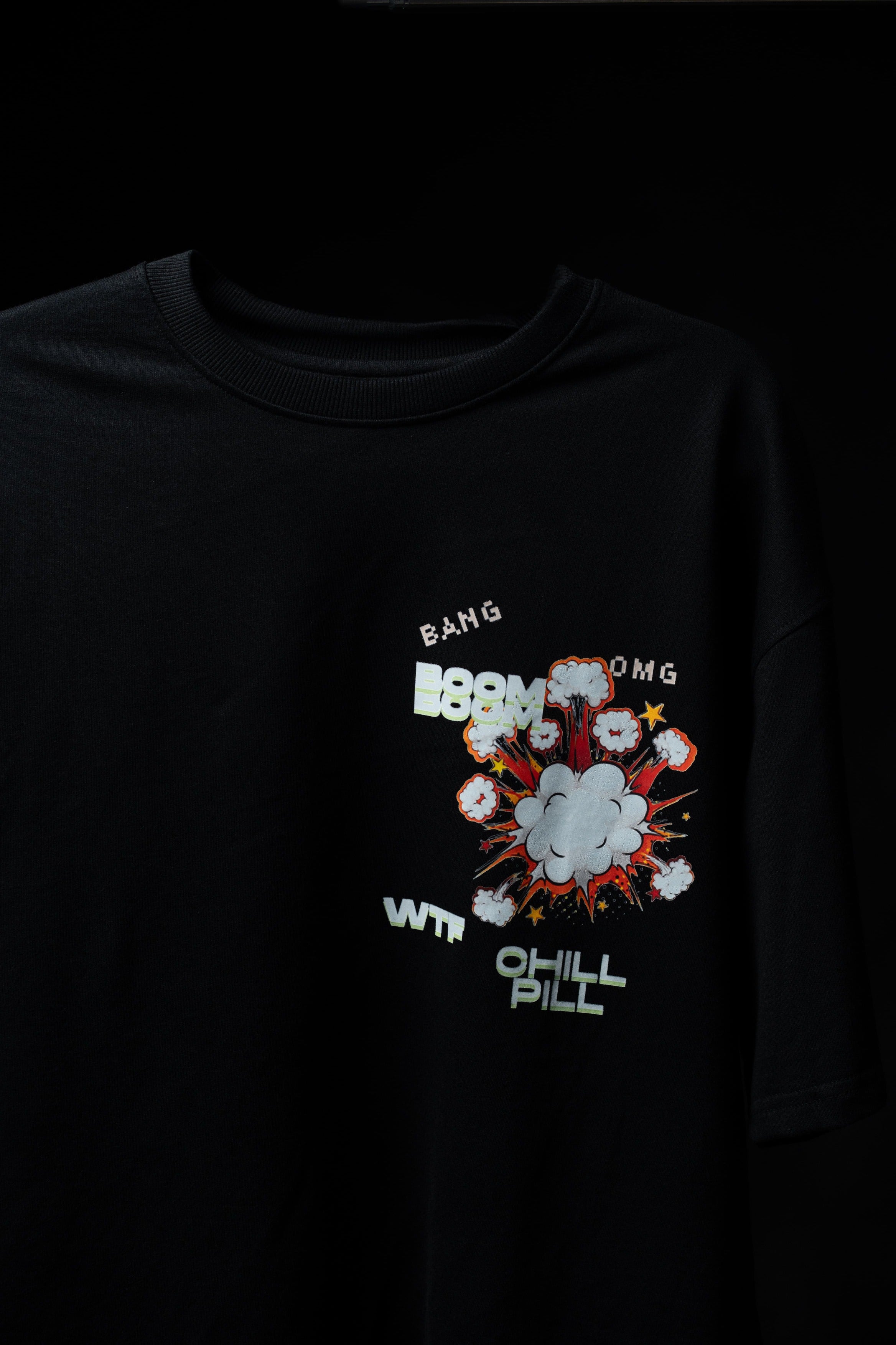 Chill Pill Boom Tee