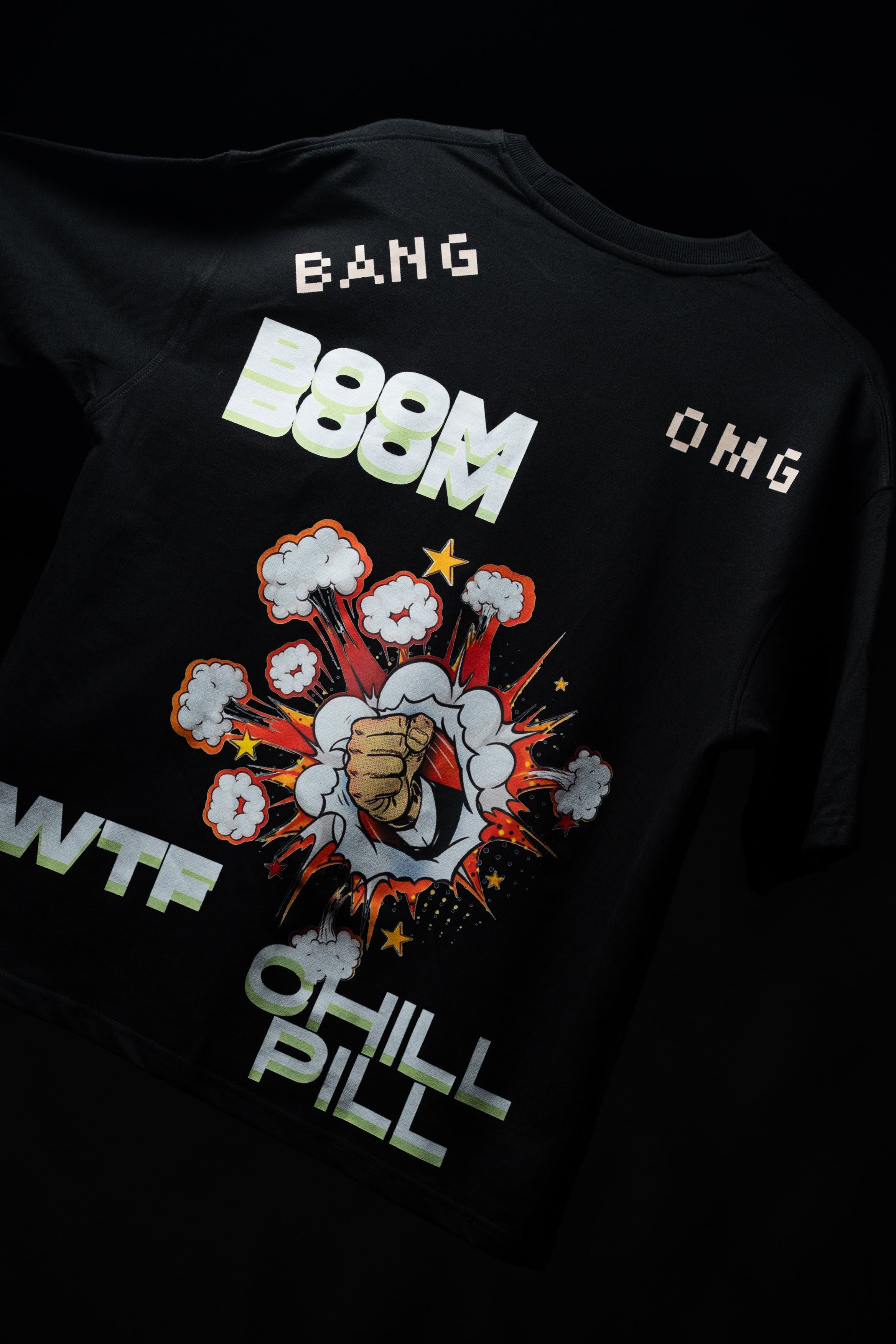 Chill Pill Boom Tee