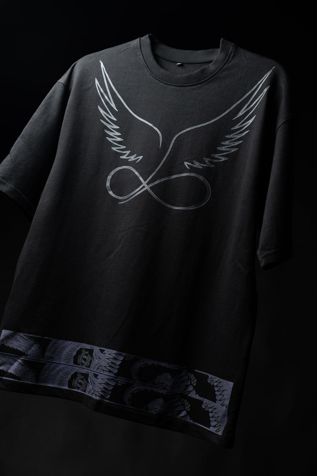 The Infinite Aura Oversized Shirt