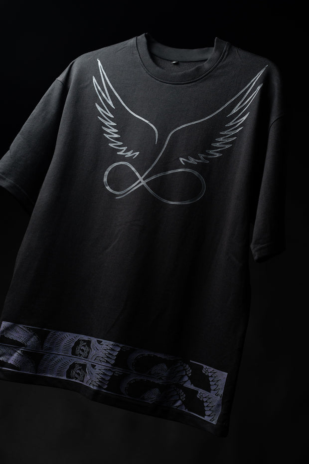 The Infinite Aura Oversized Shirt