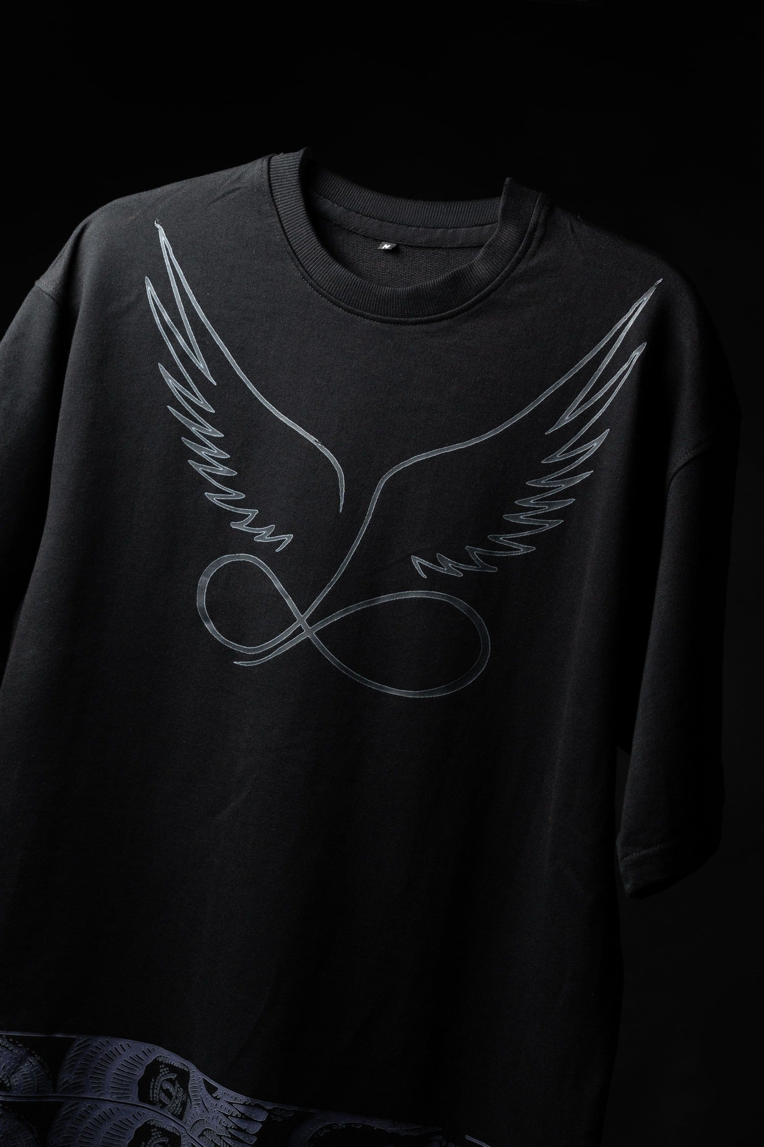 The Infinite Aura Oversized Shirt