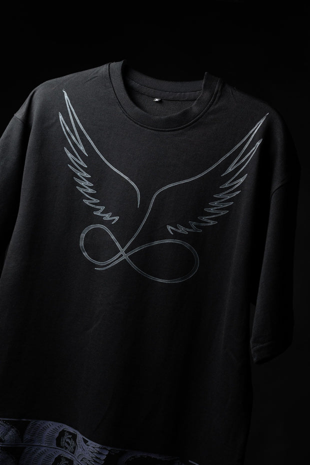 The Infinite Aura Oversized Shirt