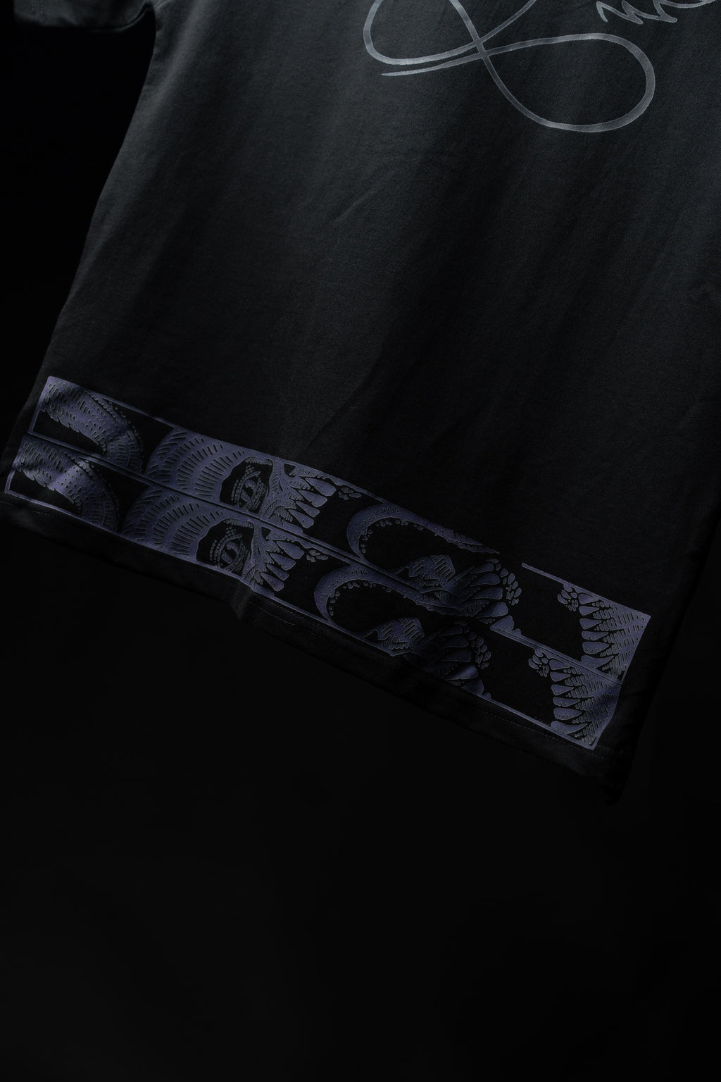 The Infinite Aura Oversized Shirt