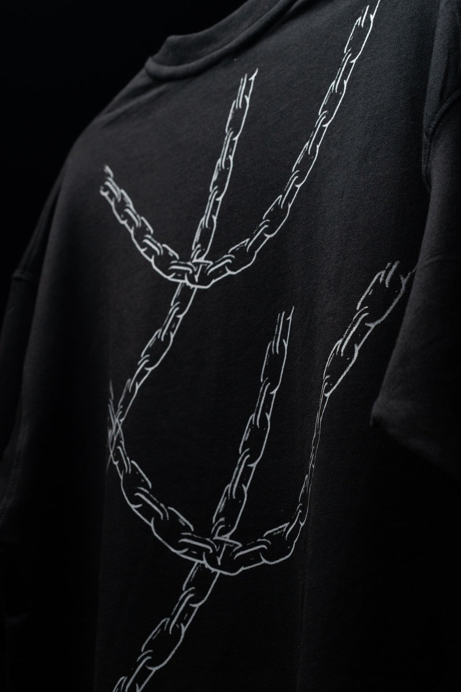 Chains of Freedom Drop Tee