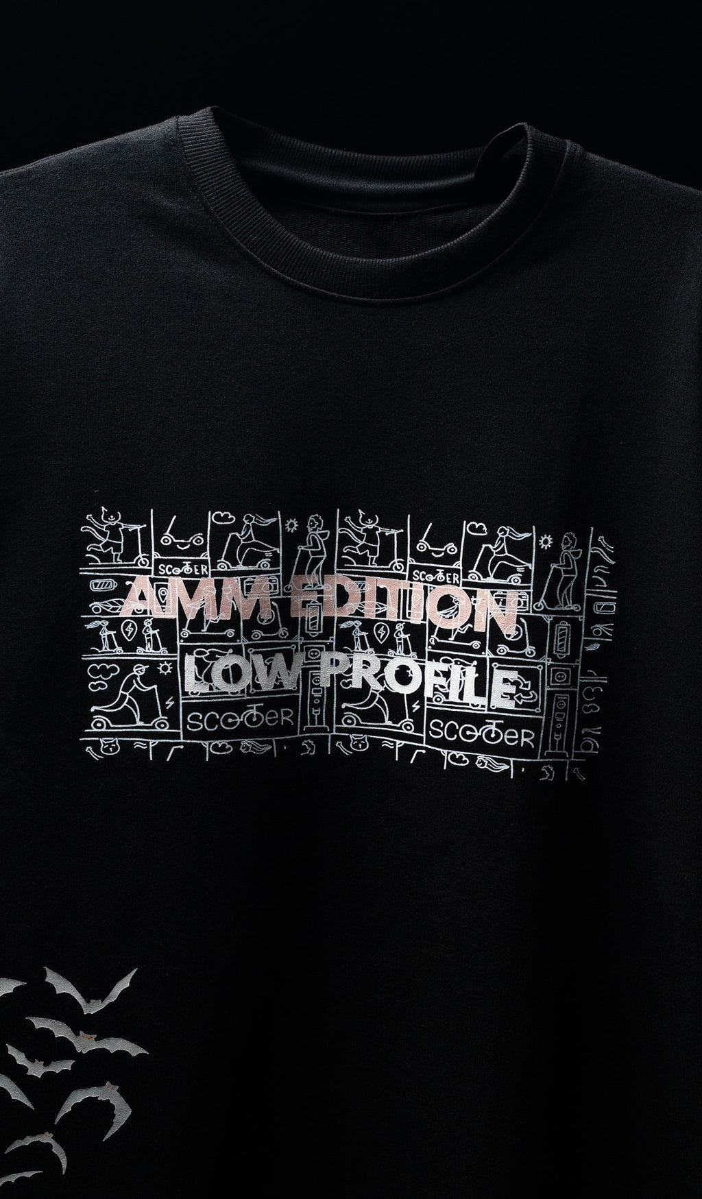 SCOOTER / CITY FLOW Tee