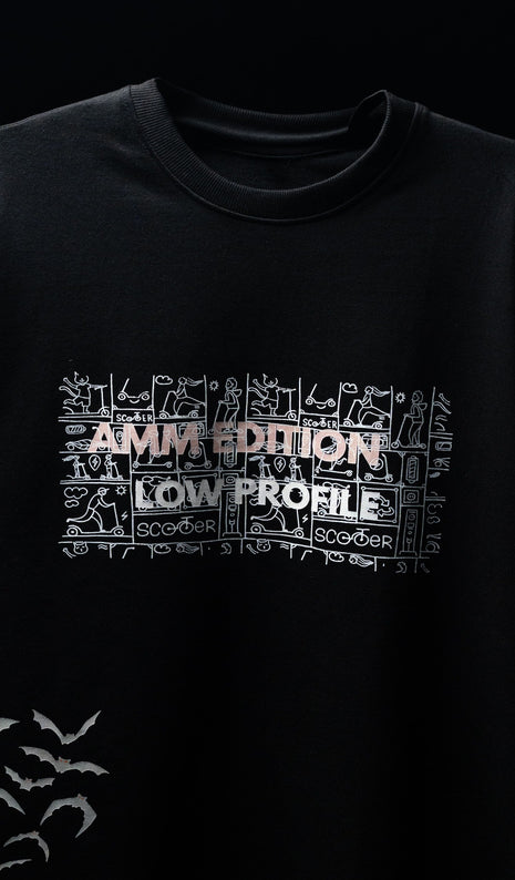 SCOOTER / CITY FLOW Tee