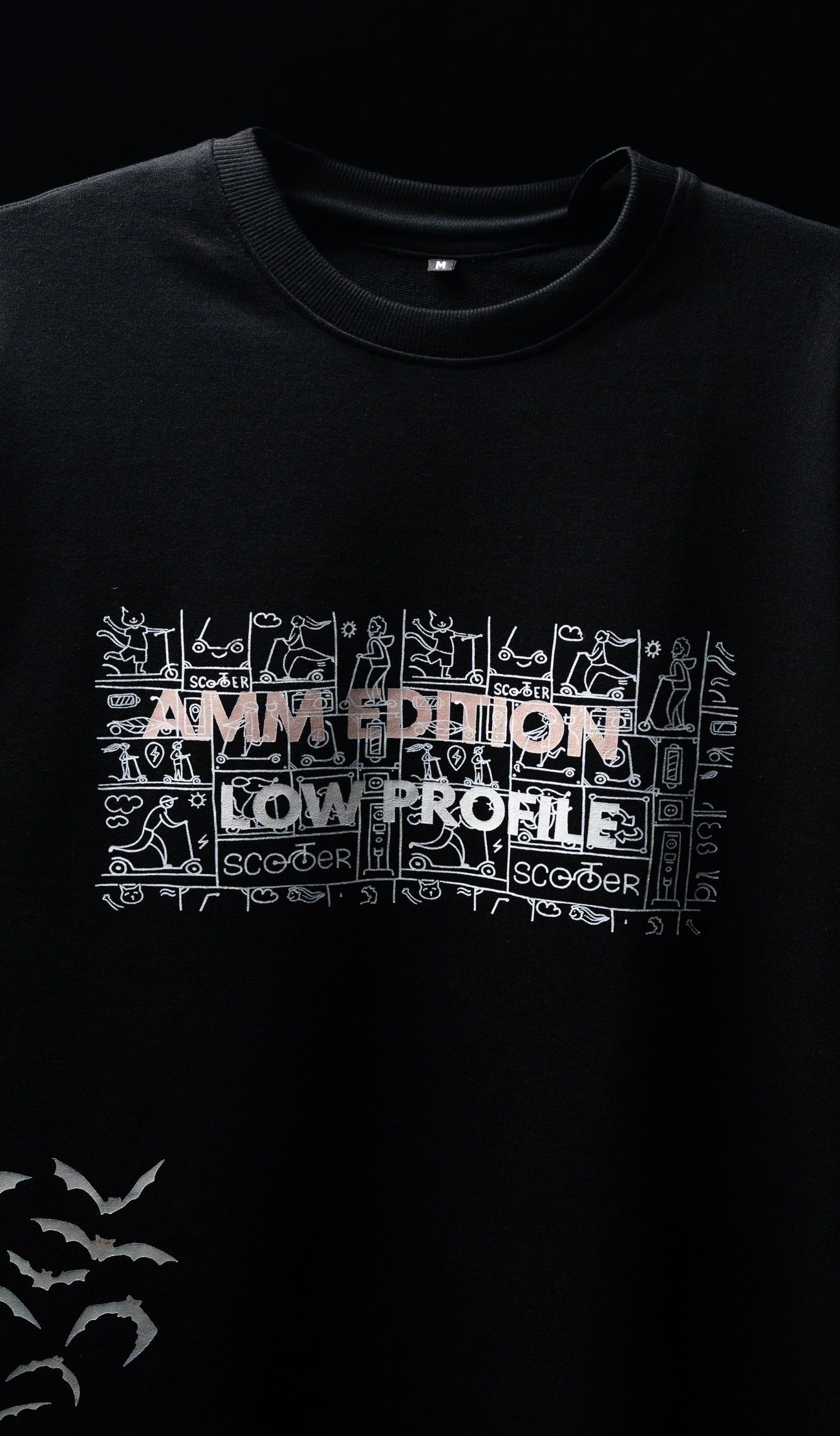 SCOOTER / CITY FLOW Tee