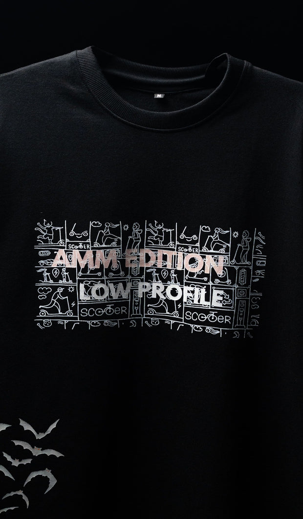 SCOOTER / CITY FLOW Tee