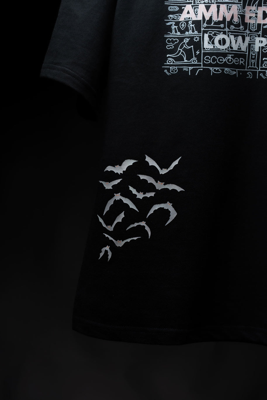 SCOOTER / CITY FLOW Tee