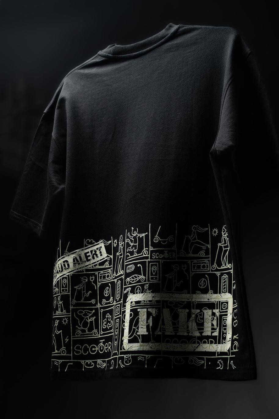 SCOOTER / CITY FLOW Tee