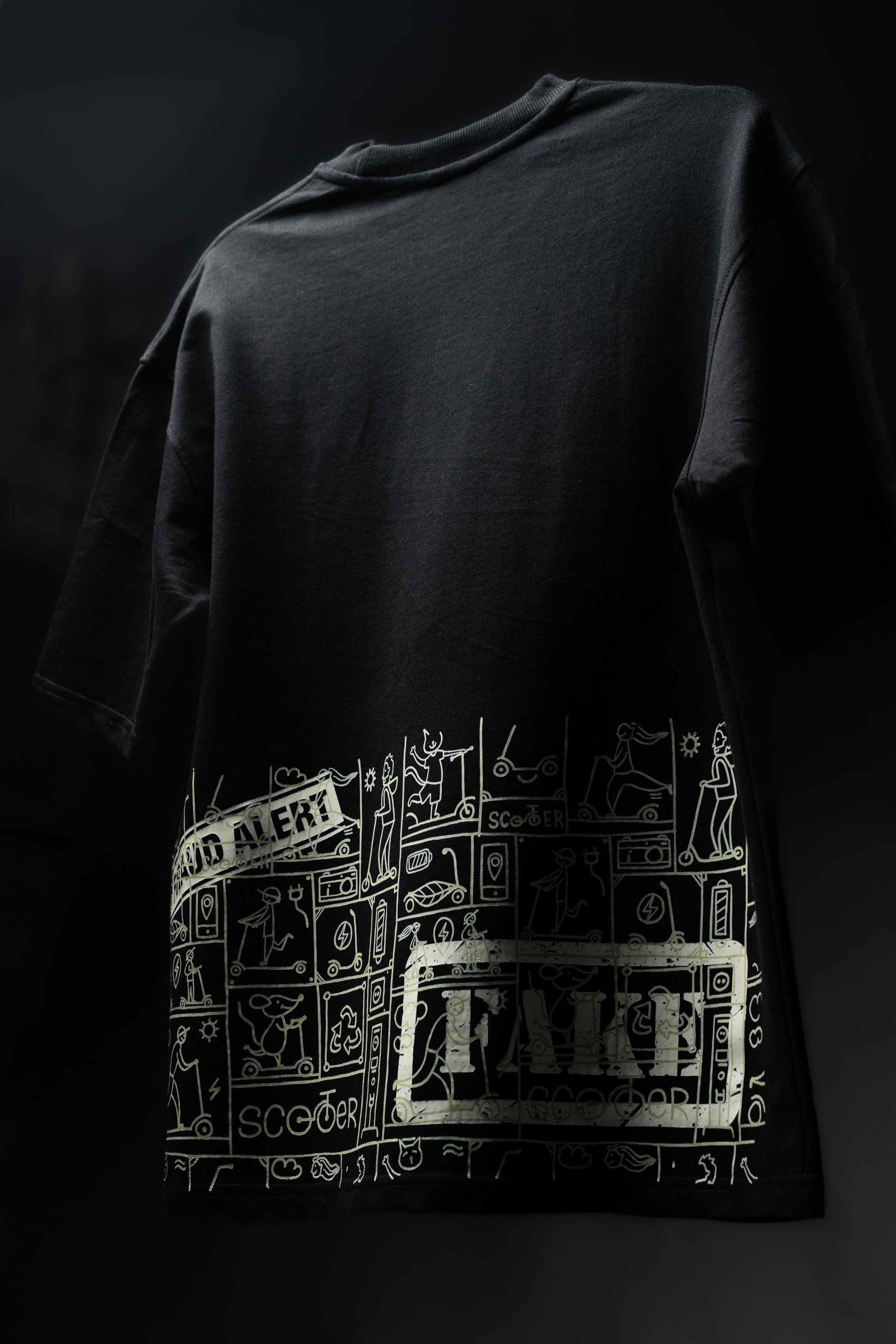 SCOOTER / CITY FLOW Tee