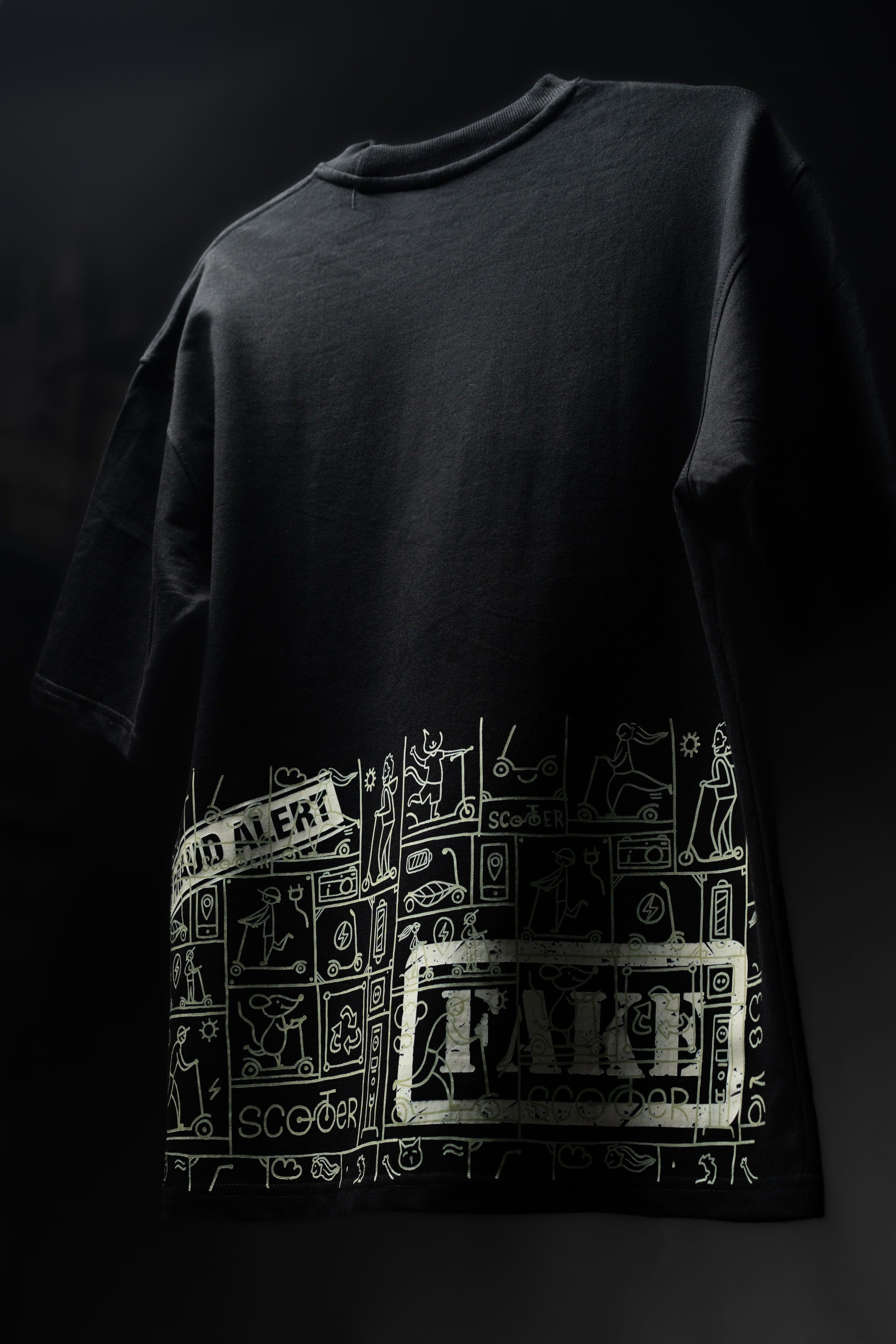 SCOOTER / CITY FLOW Tee