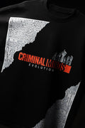 Monochrome “Rise of Voices” Graphic Tee – Black & White Street Edition