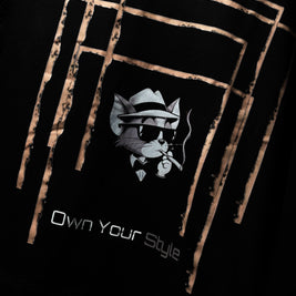 Cool Cat Own Your Style Tee