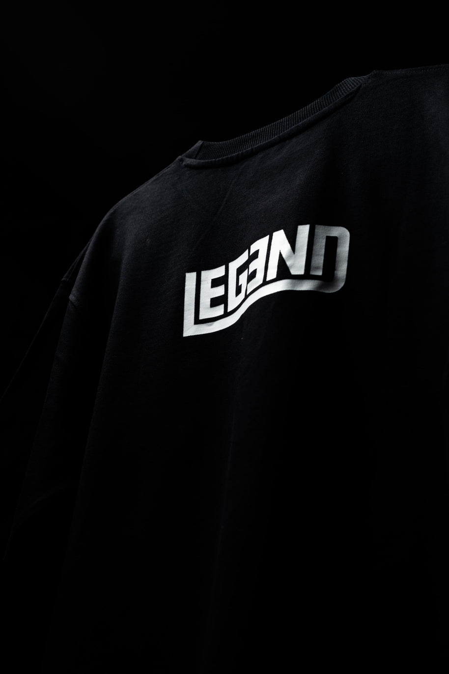 BUYBOT “Nothing Today” Minimalist Oversized Tee – Black Edition