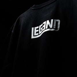 BUYBOT “Nothing Today” Minimalist Oversized Tee – Black Edition