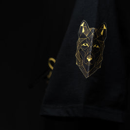 WILD AND FREE / GEOMETRIC WOLF Tee