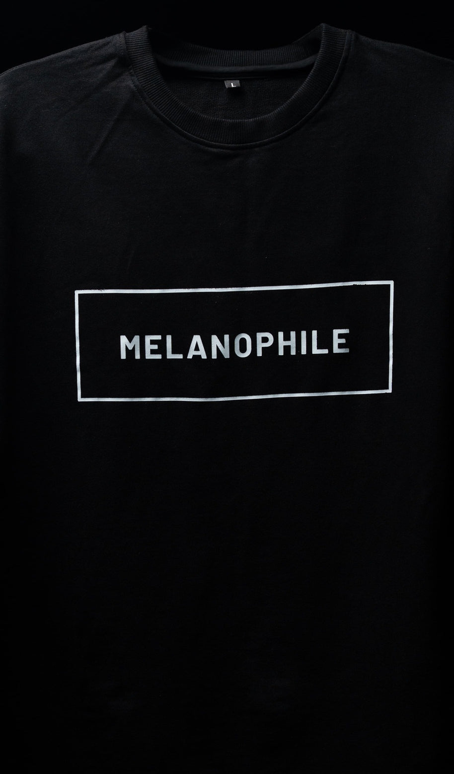 Melanophile Minimal Tee
