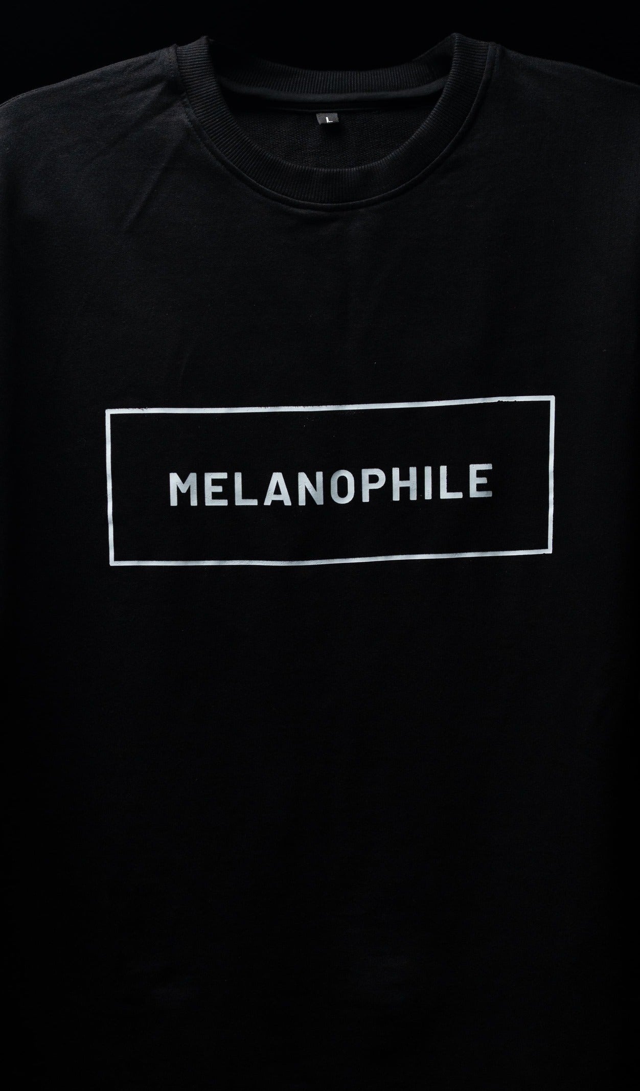 Melanophile Minimal Tee