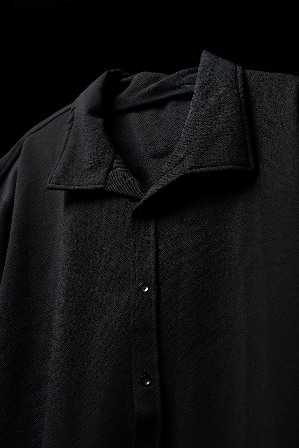 Men’s Black 6-Pocket Cargo Co-ord Set (Shirt & Cargo Pants)