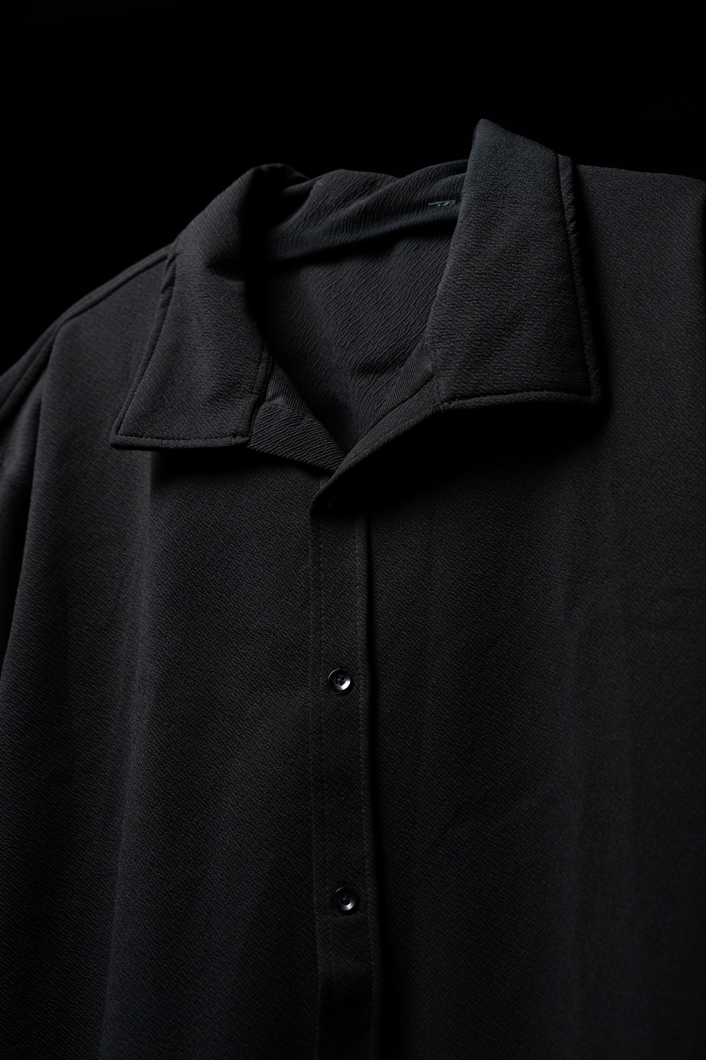 Men’s Black 6-Pocket Cargo Co-ord Set (Shirt & Cargo Pants)