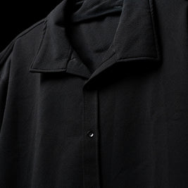 Men’s Black 6-Pocket Cargo Co-ord Set (Shirt & Cargo Pants)