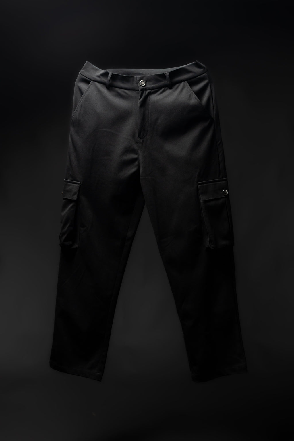 BUYBOT Men’s Black  6 (six) Pocket Cargo