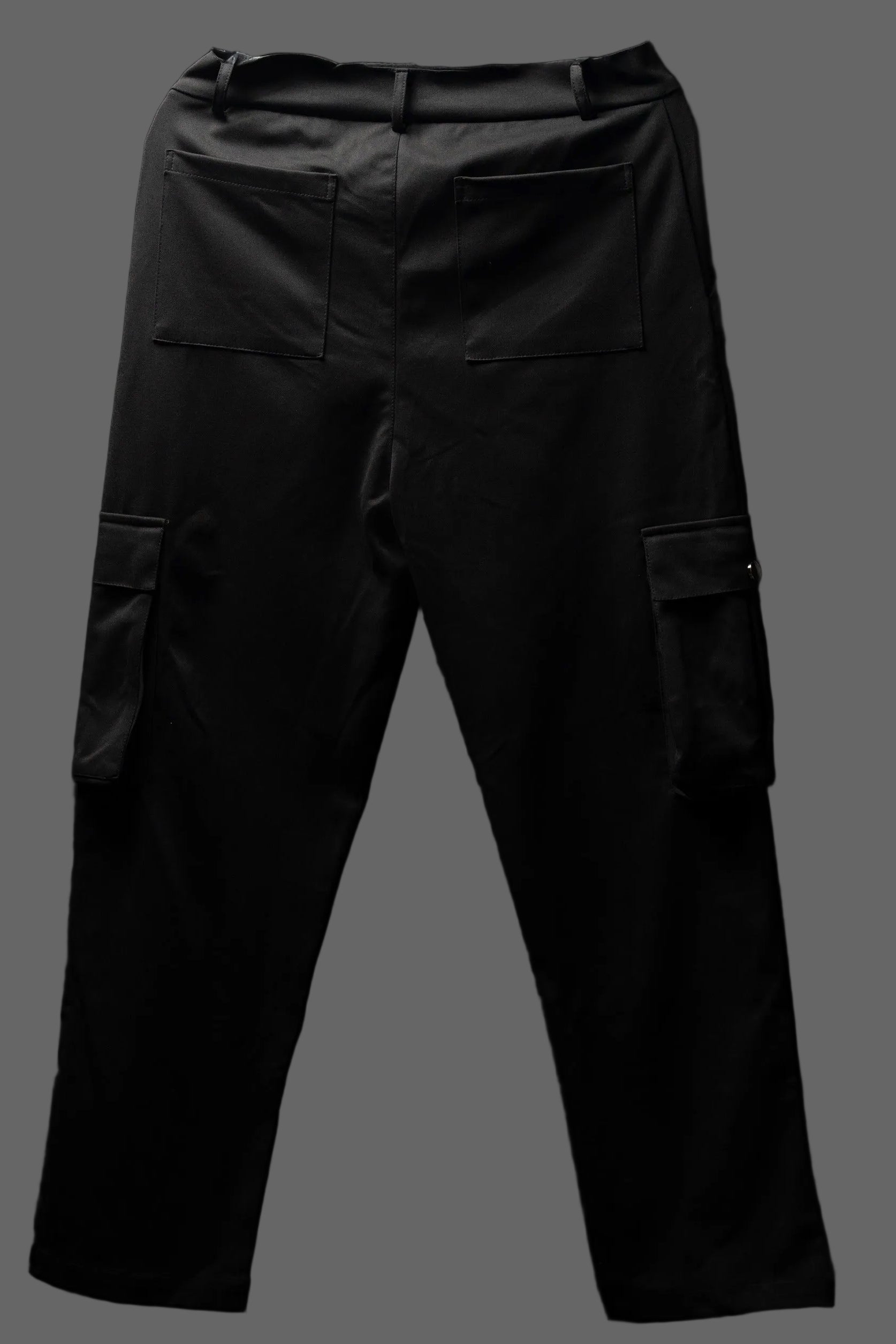 BUYBOT Men’s Black  6 (six) Pocket Cargo