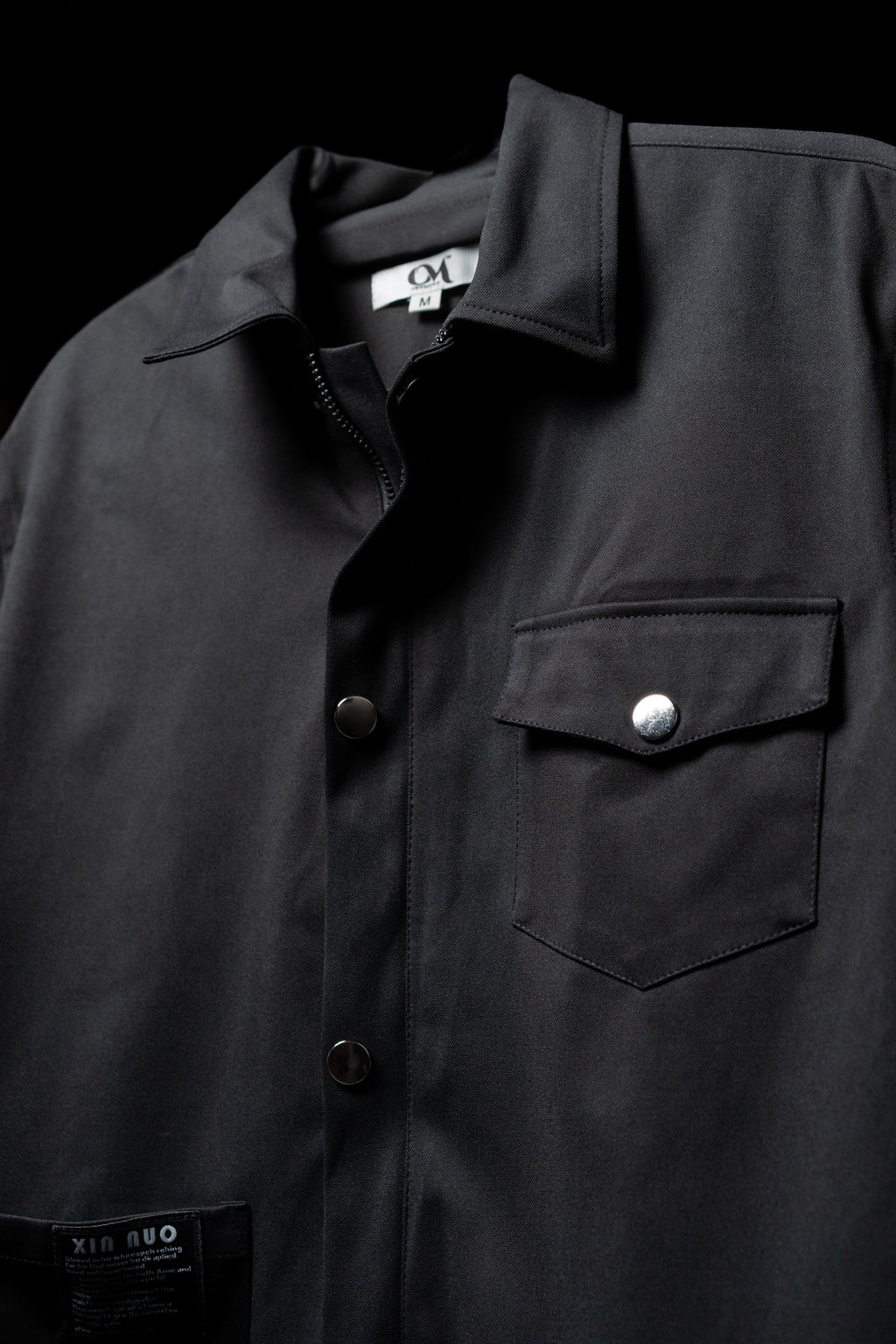 Men's Corduroy Shacket – Lightweight Fall Layer