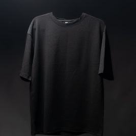 Men’s Black 4-Pocket Cargo Co-ord Set (Shirt & Cargo Pants)