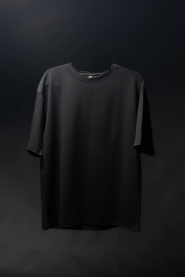 Men’s Black 4-Pocket Cargo Co-ord Set (Shirt & Cargo Pants)