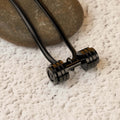 FitLife Barbell Necklace