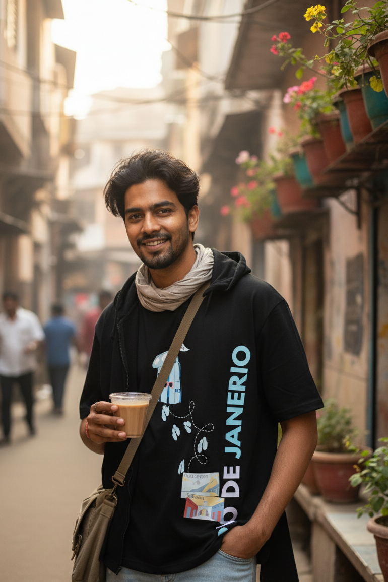 BUYBOT “RIO GRID” Tee