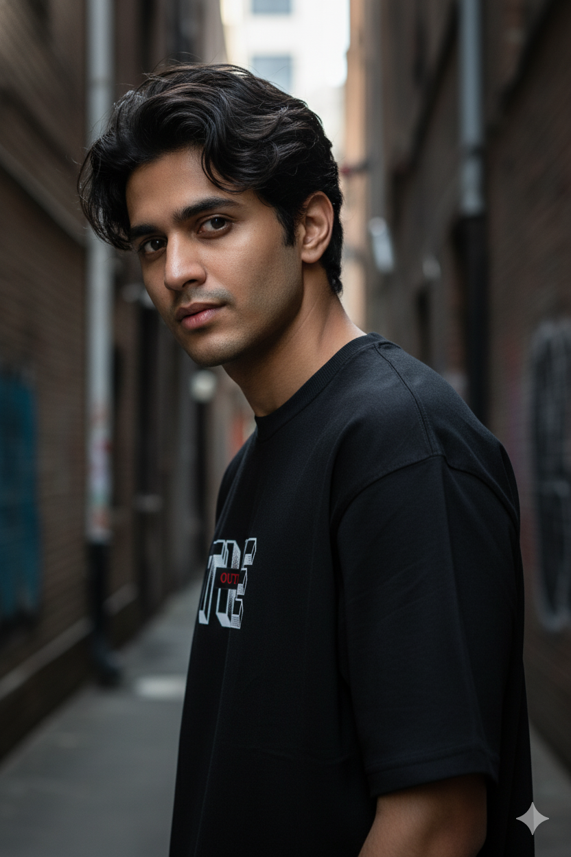 BUYBOT “OUTCAST / BLOOM” Tee