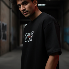 BUYBOT “OUTCAST / BLOOM” Tee