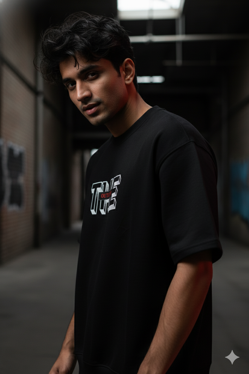 BUYBOT “OUTCAST / BLOOM” Tee