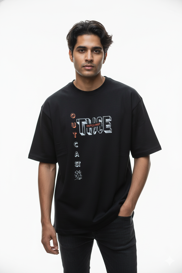 BUYBOT “OUTCAST / BLOOM” Tee