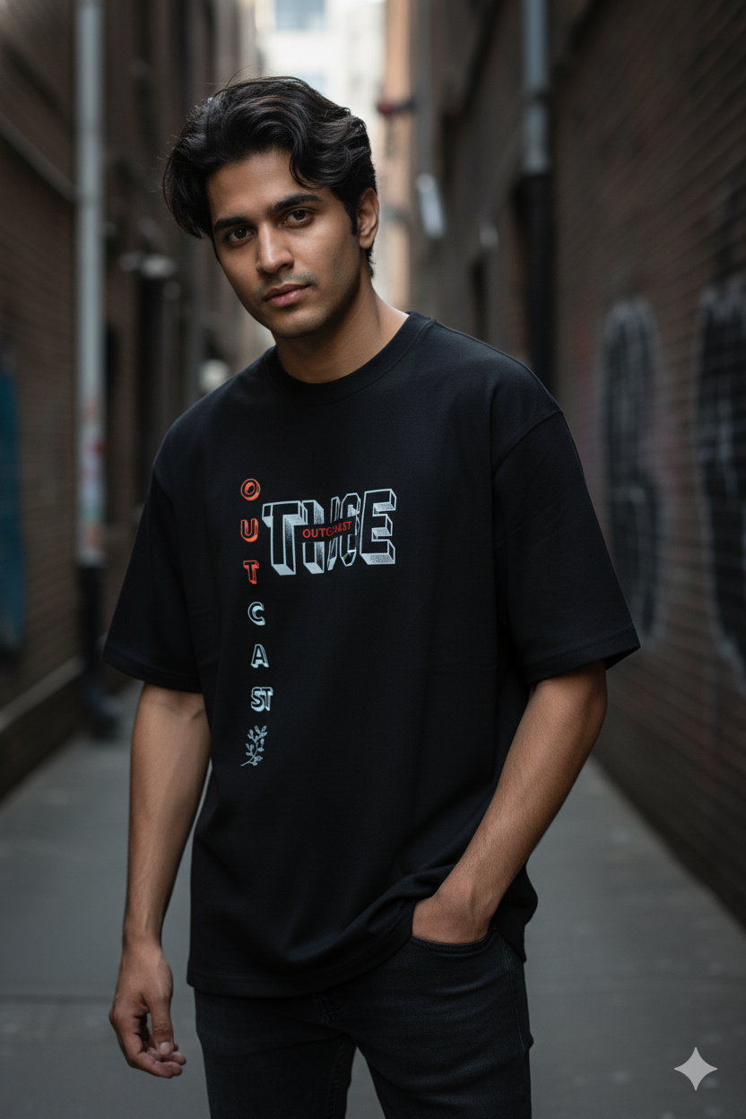 BUYBOT “OUTCAST / BLOOM” Tee