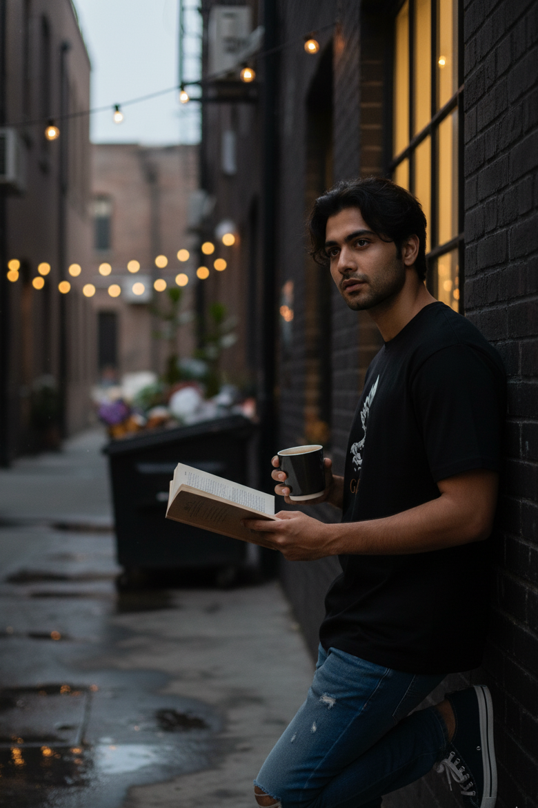 BUYBOT “Saiyan Spirit” Oversized Tee – GOKU Edition