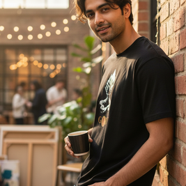 BUYBOT “Saiyan Spirit” Oversized Tee – GOKU Edition