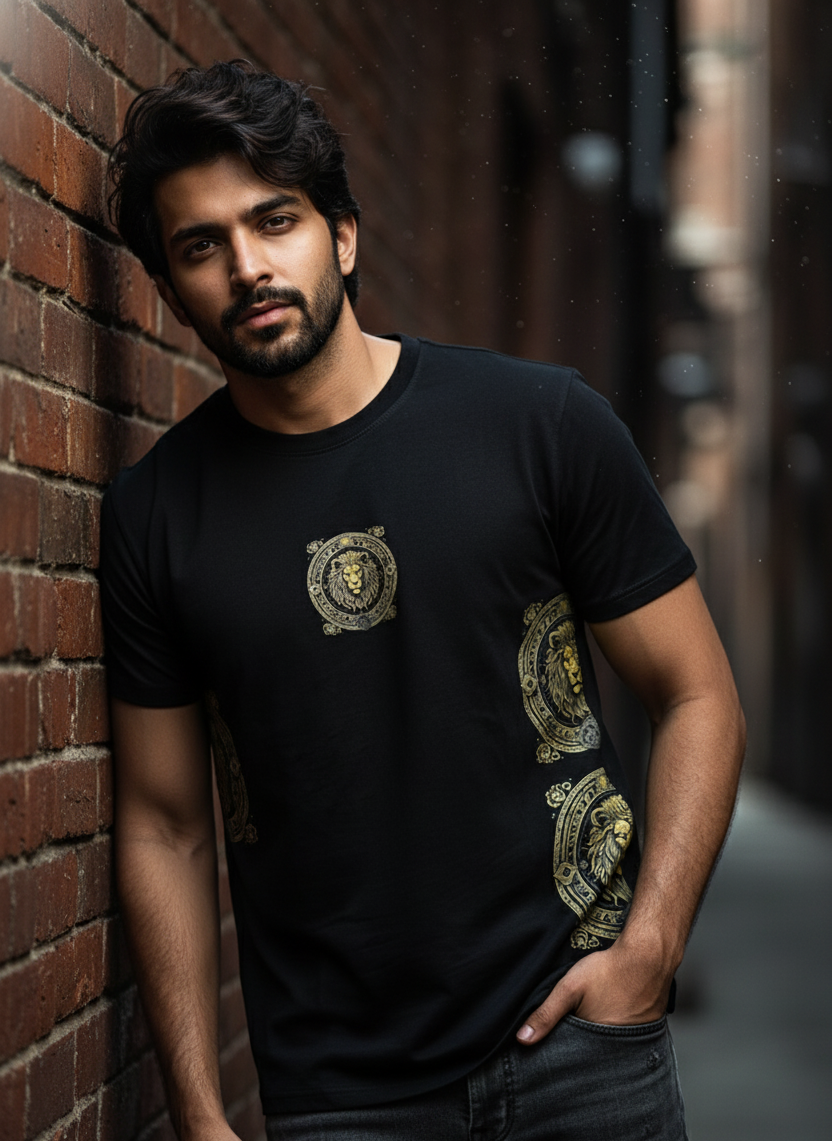 LION / TIMELESS EMBLEM Tee