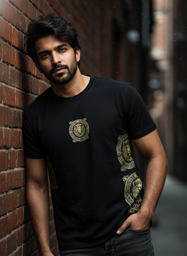 LION / TIMELESS EMBLEM Tee