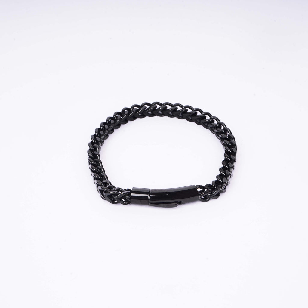 OBSIDIAN LINK BRACELET