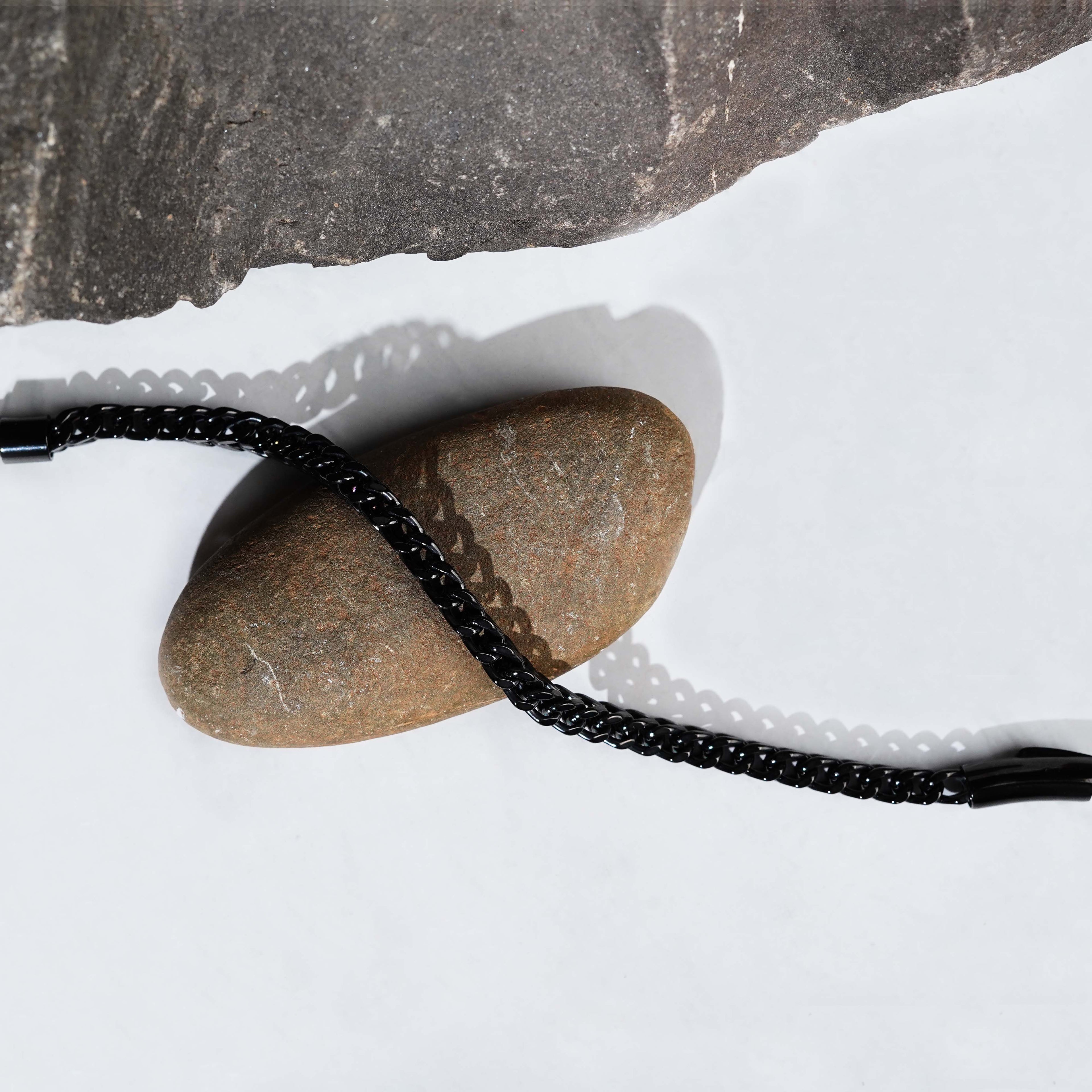 OBSIDIAN LINK BRACELET