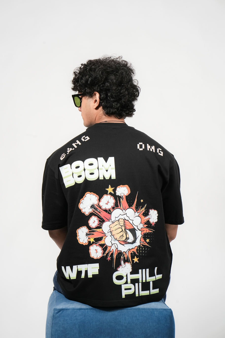 Chill Pill Boom Tee