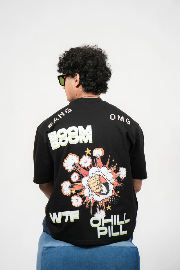 Chill Pill Boom Tee